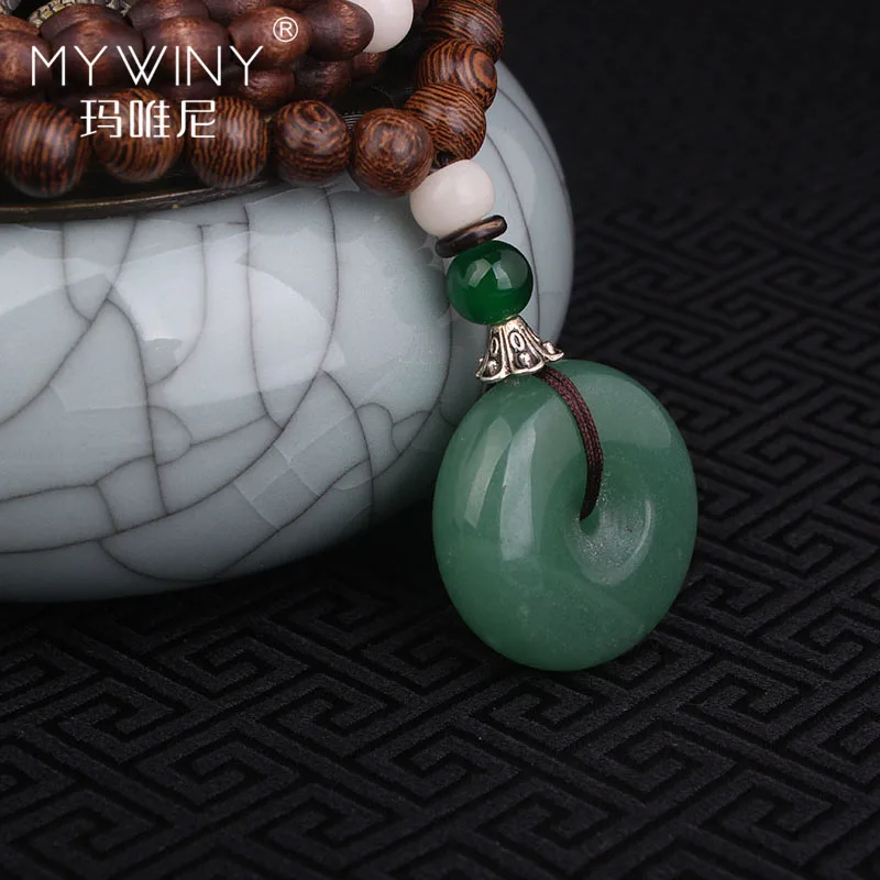 Ювелирные изделия в непальском стиле ручной работы сандалового дерева ожерелье