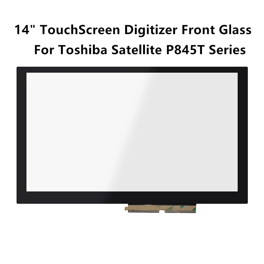 FTDLCD 14 &quotсенсорный экран дигитайзер Переднее стекло для Toshiba Satellite P845T серии S4310 S4305