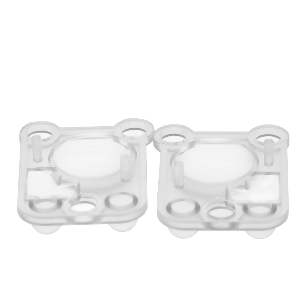 2 шт. пластиковая фара Корпус Крышка для rc хобби модель автомобиля 1/10Traxxas TRX-4