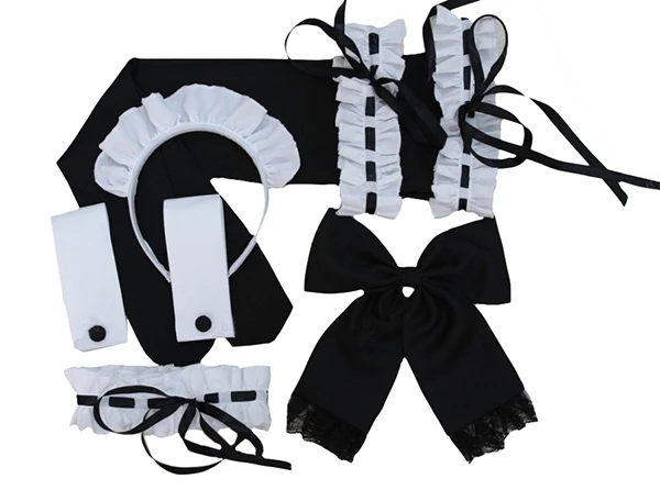 

Anime Fate stay night Saber Maid Dress Uniform Cosplay Costume Customized Made