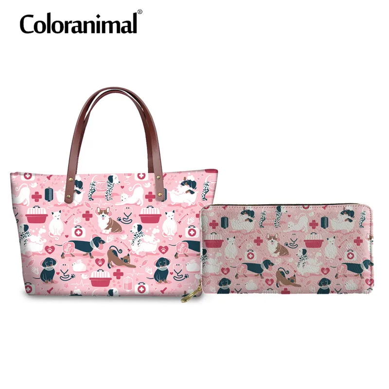 Женский комплект из сумки и с ручками неопреновые сумочки для путешествий | Багаж