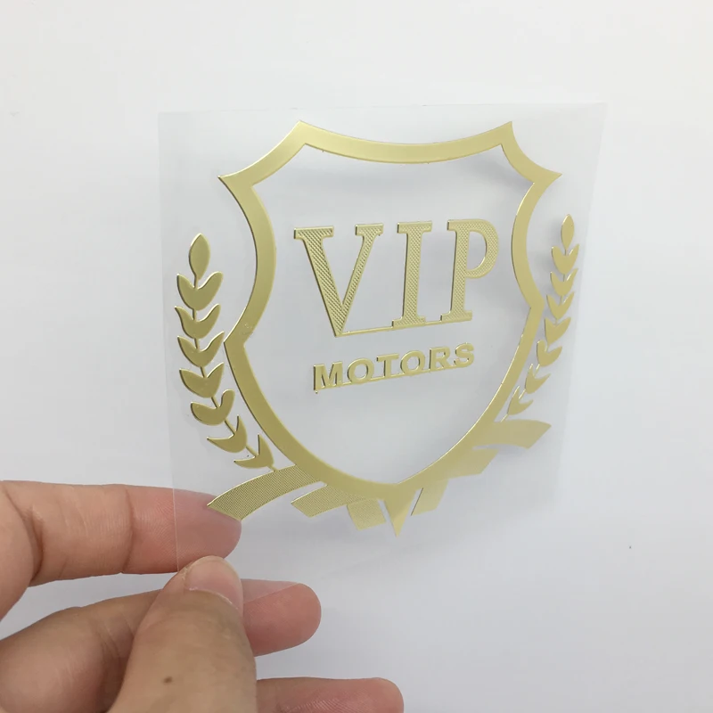 Металлическая VIP-наклейка на автомобиль эмблема значок логотип для Benz Kia Toyota Hyundai