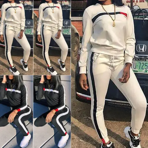 2 шт. Женские Спортивные укороченные топы и штаны |