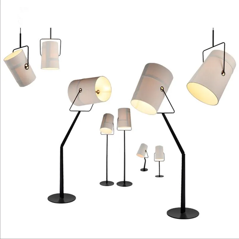 Вилочная лампа в стиле арт деко Foscarini R7S тканевый подвесной светильник цвета