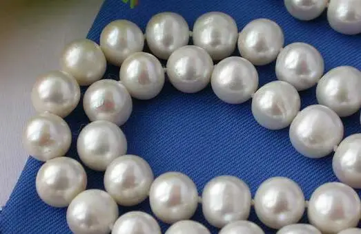song voge gem nanJ0645 ROUND WHITE FRESHWATER CULTURED PEARL NECKLACE | Украшения и аксессуары