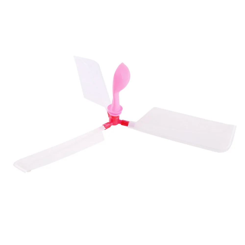 

Hot! 1pc Funny Balloon Helicopter Flying Outdoor Playing Educational Kids Toys New Sale