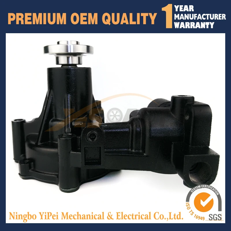 129001 42002 водяной насос для экскаватора Yanmar 3TNE88 4TNE88 B37V B50 2A B50V|Водяные насосы| |