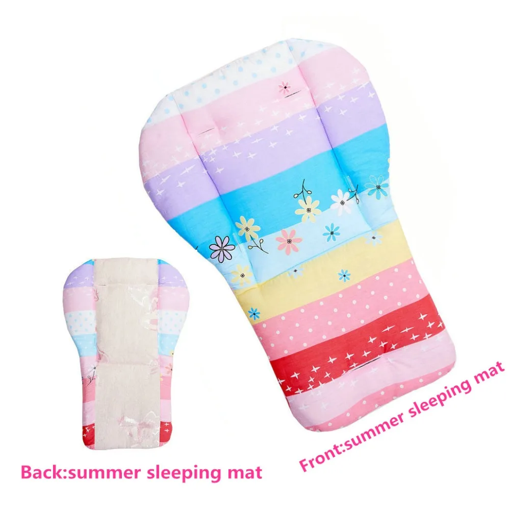 Подушечка Для сиденья детской коляски хлопковый коврик обеденный стул общая