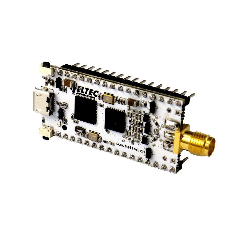 STM32L151CCU6 + SX1276 макетная плата LoRaWAN Node сверхнизкая мощность 1/2aa литиевая батарея
