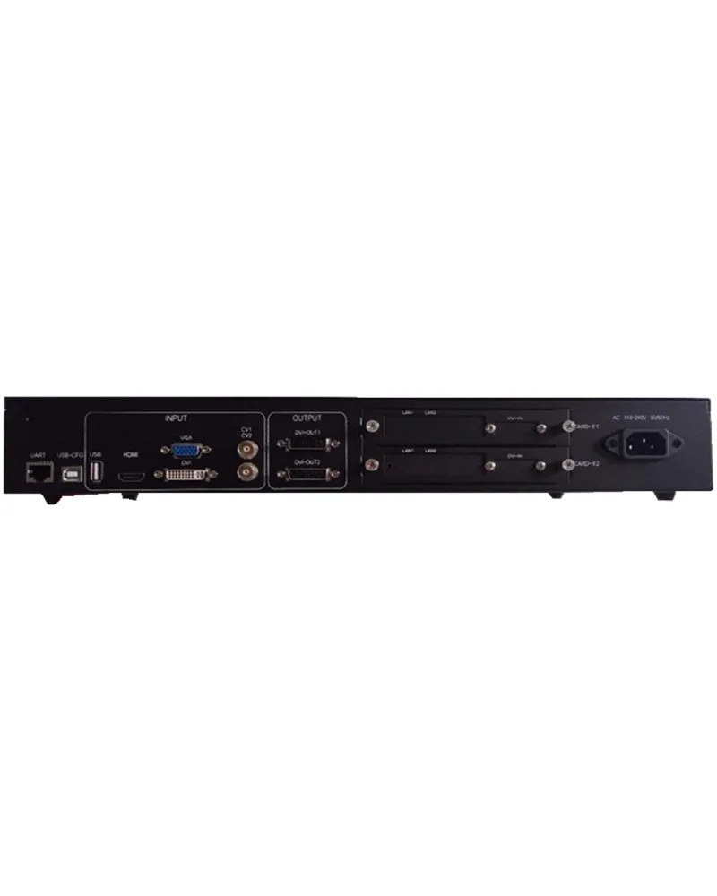 2048x1152 или 2304x 816 в горошек 1 отправка карты+ KYSATR KS600 светодиодный DVI/HDMI/USB аудио 5 домкрат-канальный аудио для синхронного светодиодный видео процессор