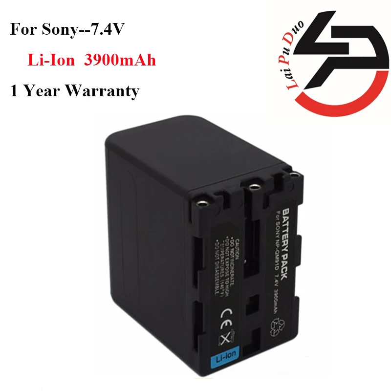 

3900 мАч 100% Новый Сменный аккумулятор для камеры Sony NP-QM71 UX1E PC330E A1C