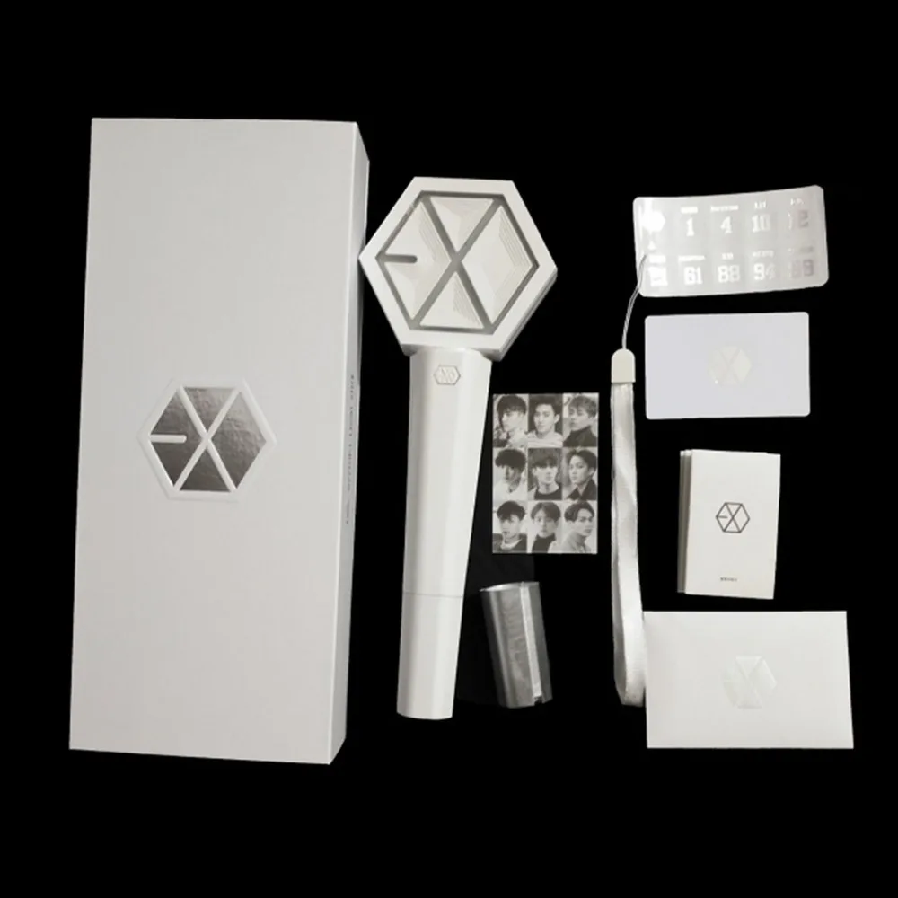 

EXO Concert Light Stick Sehun Fans Supporting Glow Lightstick Kpop Gift Collection Action Figure Toy Events Party Supplies