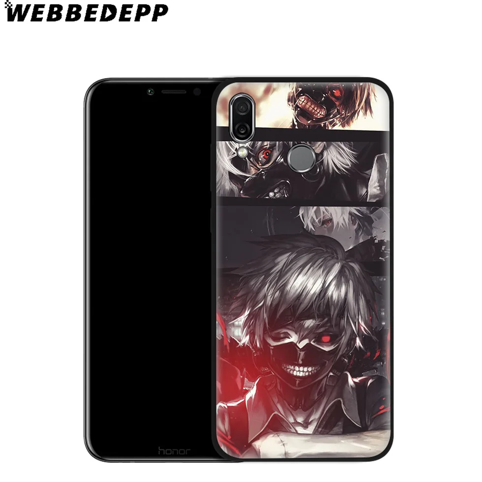 Anime Tokyo Ghouls Japan Soft Case for Huawei P8 P9 P10 P20 P30 Lite Pro P Smart Z Plus 2019 Y6 Prime 2018 2017 Mini |