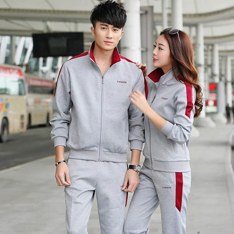 Костюм спортивный бархатный для мужчин и женщин брендовый повседневный комплект