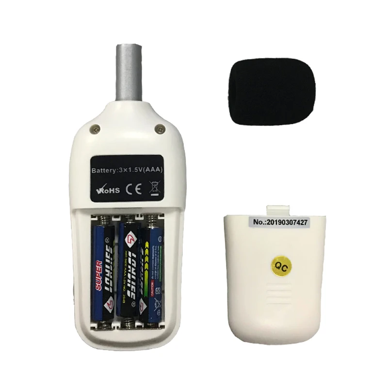 XEAST Mini Sound level meters MT-911A Noise Measuring Instrument db Meter 35~130dB Audio Level Decibel Monitor | Инструменты