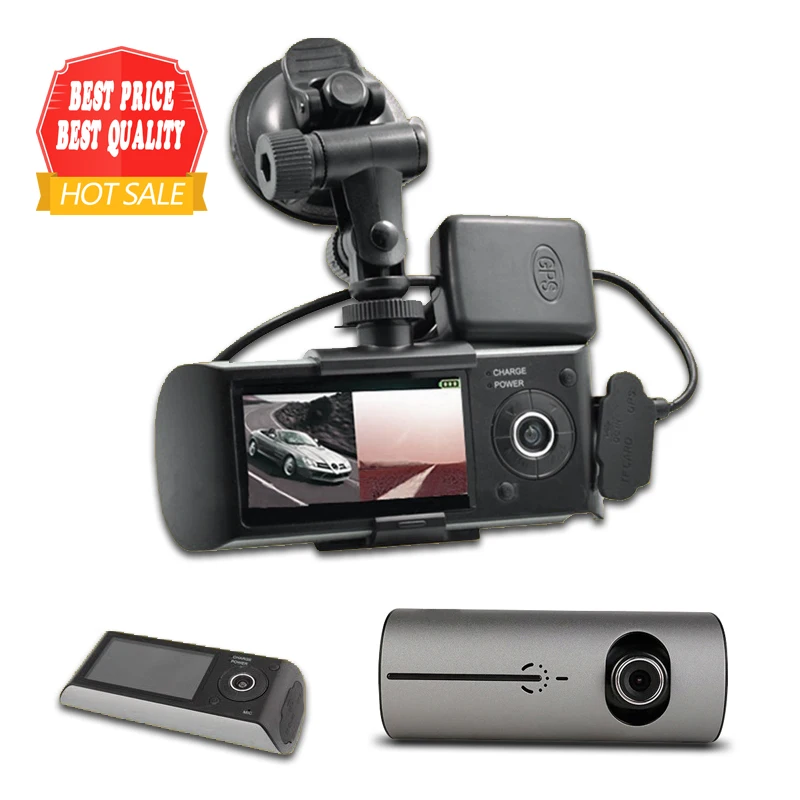2017 New Dash Camera 2.7&quot Vehicle Car DVR Video Recorder Cam G-Sensor GPS Dual Len | Автомобили и мотоциклы