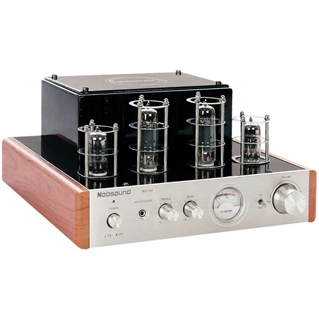 Nobsound MS 10D Hifi 2 0 ламповый усилитель вакуумный домашний аудио Усилитель