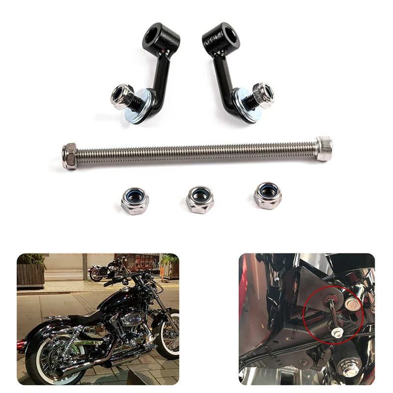Аксессуары для мотоциклов Прочный 2 &quotТанк Лифт комплект Harley 1995 UP Sportster Утюги 883 XL