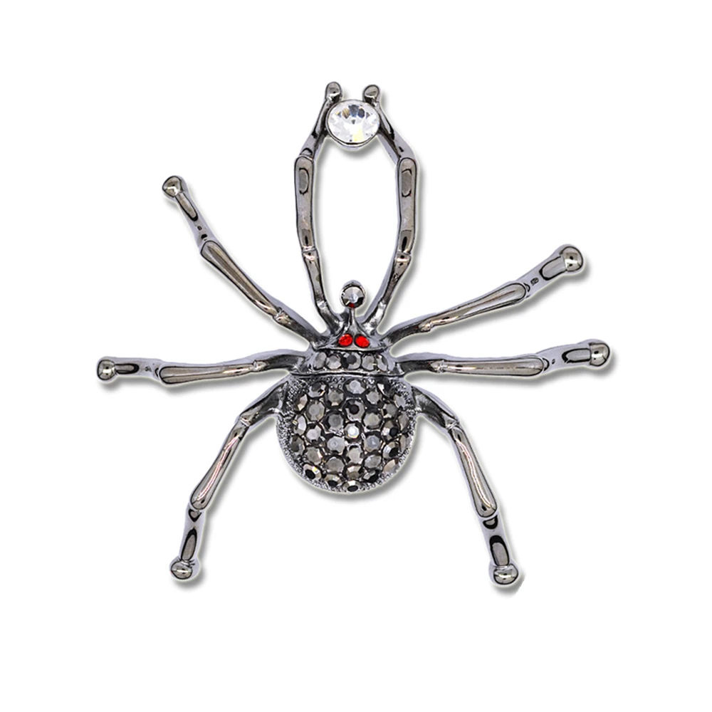 Zhen томоми личность изысканный животного паук знак кристалл элегантный корсаж