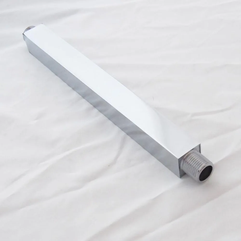 Потолочный фиксированный квадратный хромированный латунный потолочный Душ 30