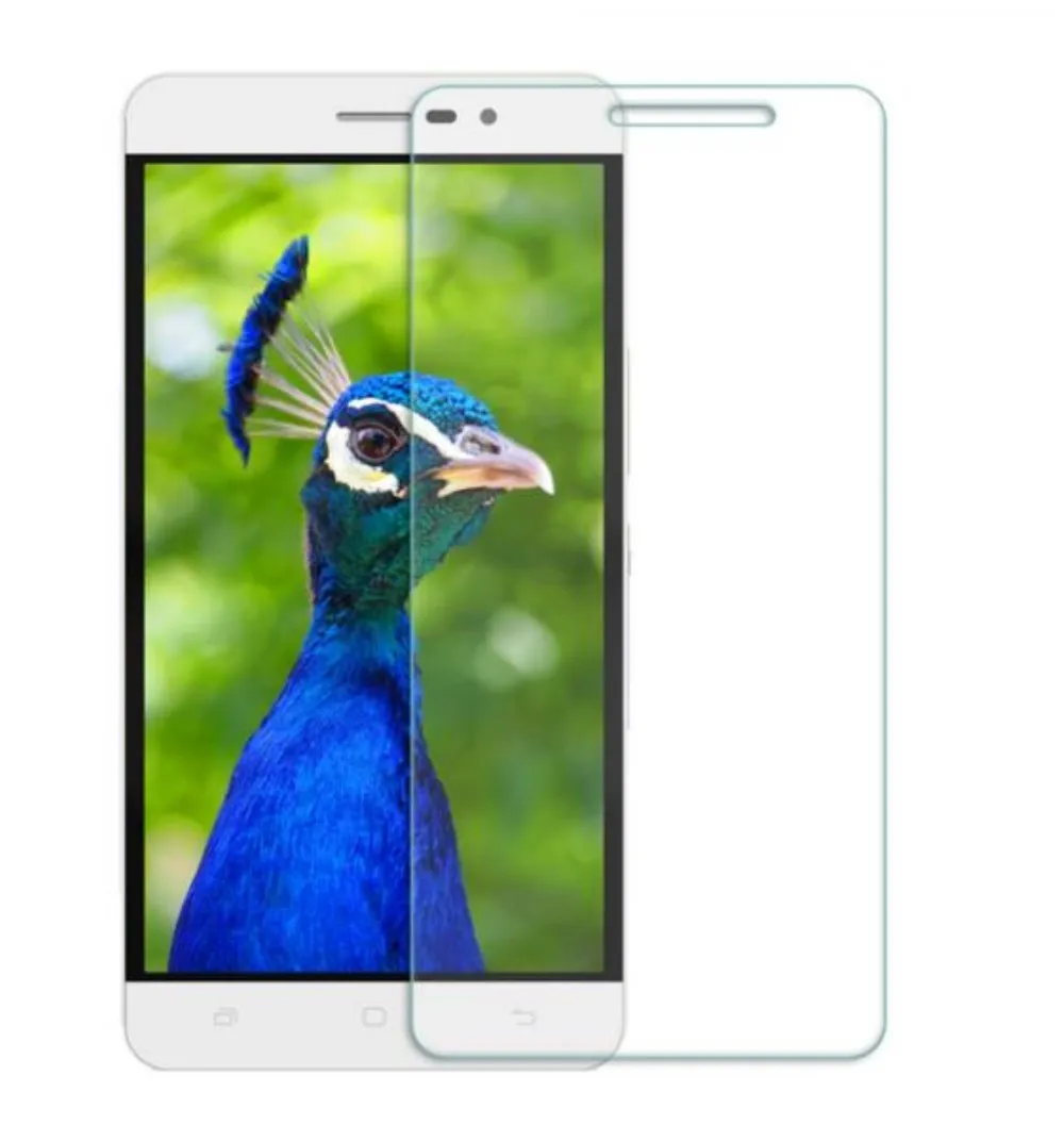 

For Medion Life MD 99687 E5520 5.5" Explosion-proof Anti-glare Tempered Glass Screen Protector Film