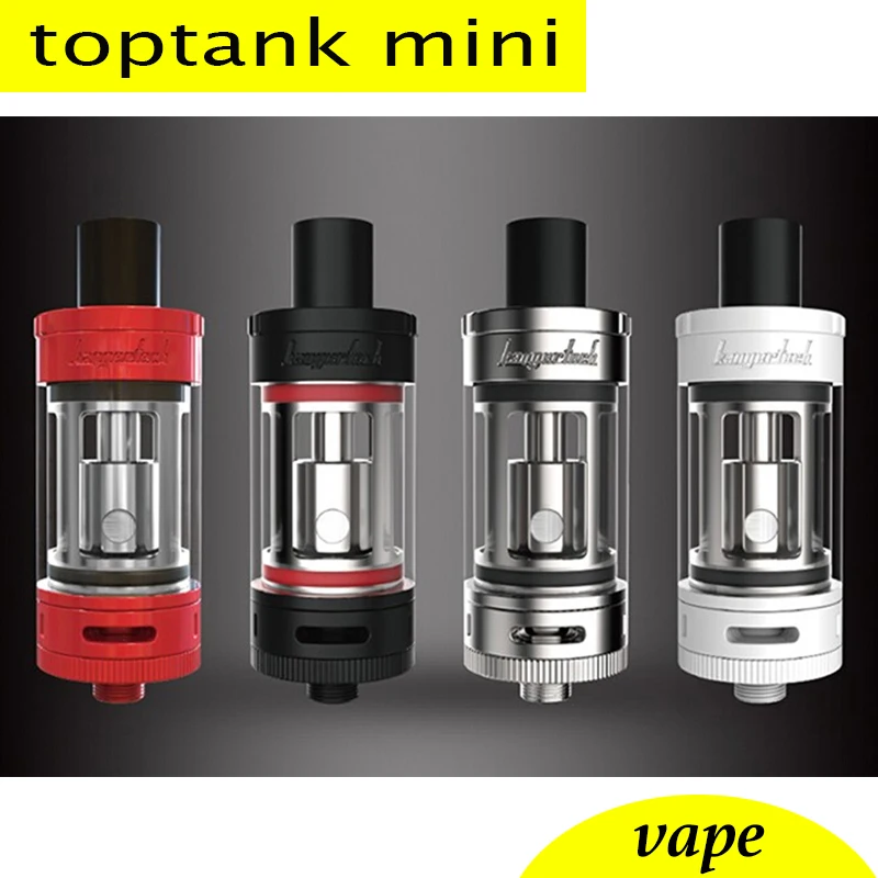 Оригинал kangertech toptank мини распылитель РБА RTA танк электронная сигарета испаритель