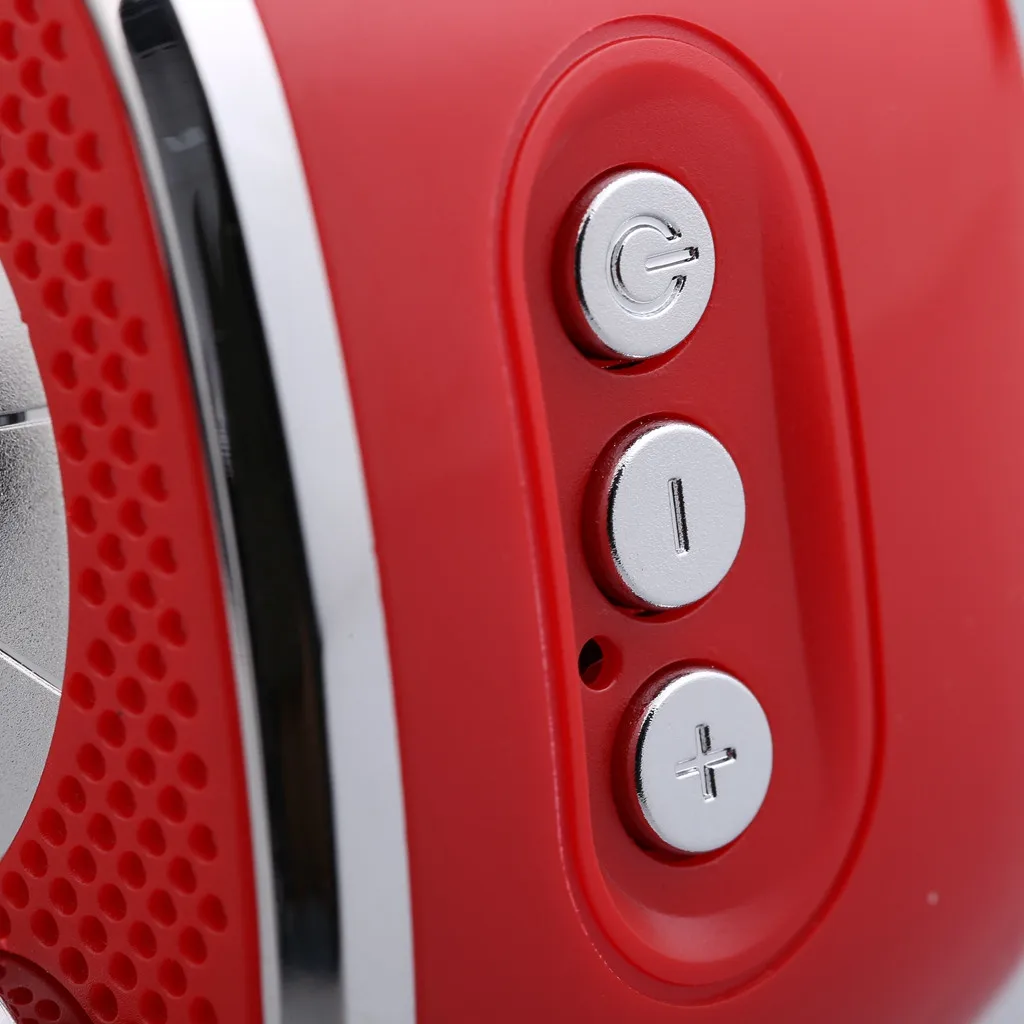 Беспроводная портативная Bluetooth колонка с поддержкой MP3 TF карты, fm-радио, USB Bluetooth динамик s, портативная Мини Беспроводная Громкая Колонка 510#2