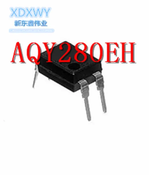 5 шт. абсолютно новые оригинальные AQY280EH/280EH DIP4 твердотельные реле