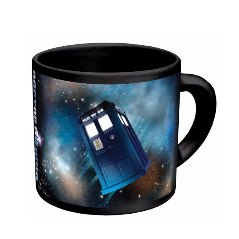 7 Doctor Who кофейные кружки Tadis полицейская коробка чашки и кружки ручная роспись аниме классное украшение большая емкость посуда для напитков - Цвет: 7