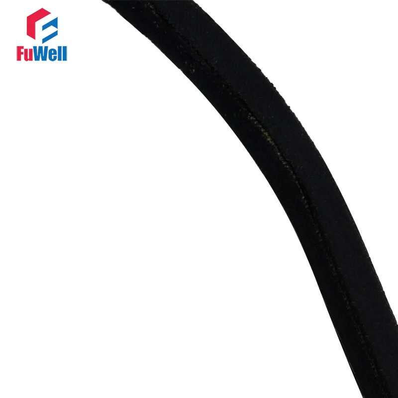 Тип V-Belt промышленный треугольный V ремень A1050/A1100/A1200/A1300/A1400/A1500 черный резиновый приводной ремень Замена