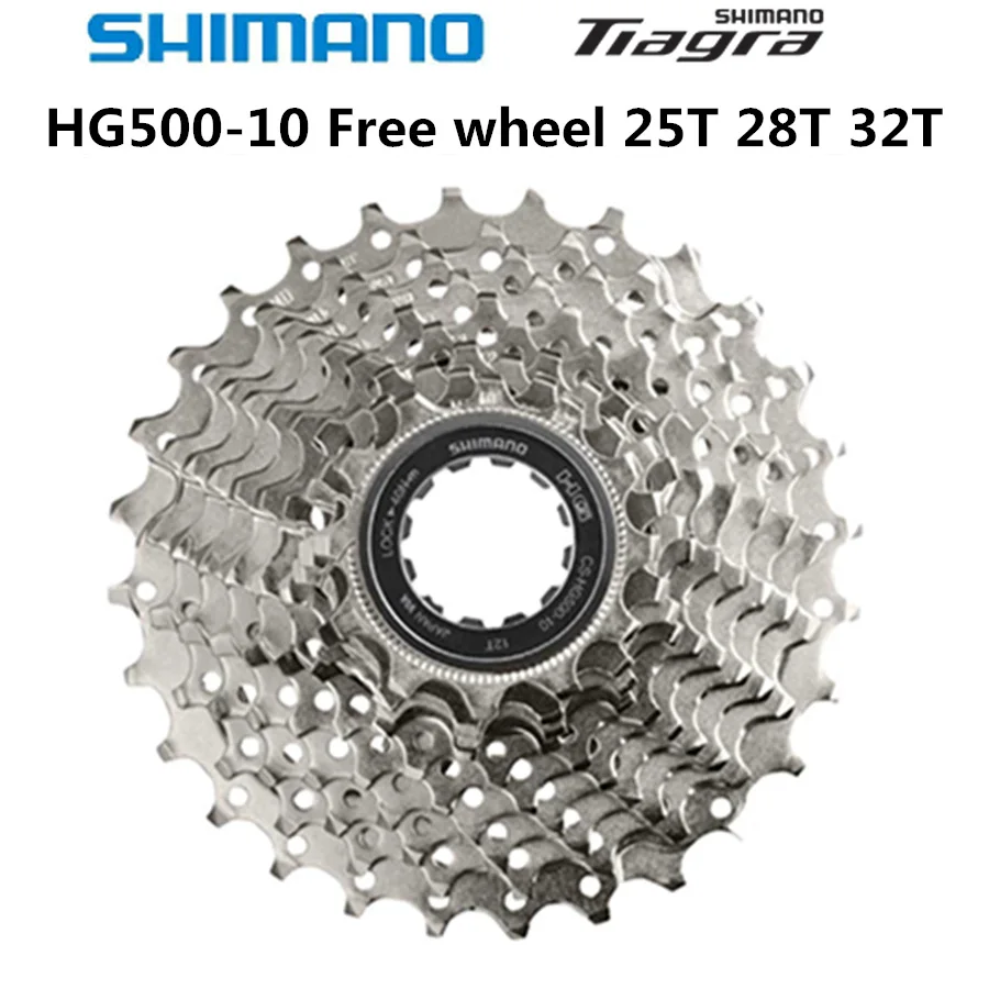 SHIMANO Tiagra HG500 10 дорожный велосипед Скорость Freewheels винтики 11 25 12 28x11 32T 34T 4700 4600 M6000 5700
