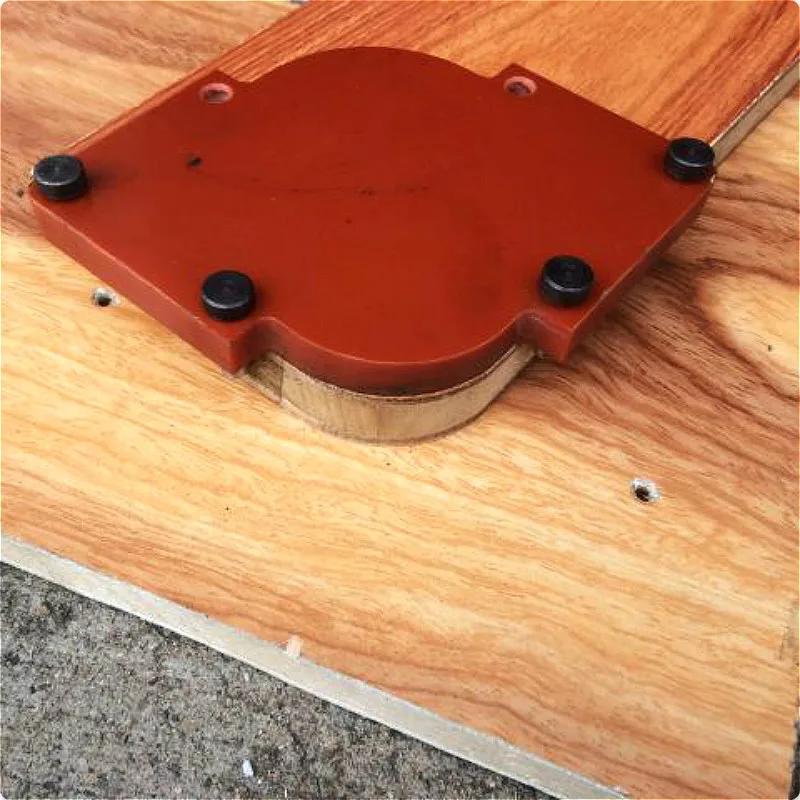 3 шт. деревянная панель с быстрым радиусом Угловые настольные биты фрезерные