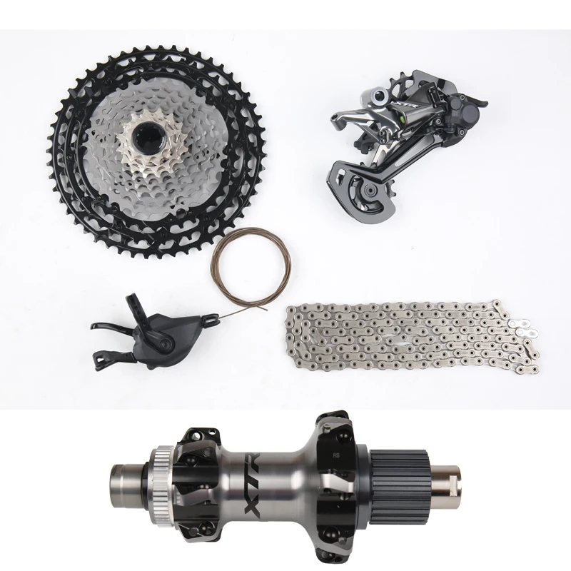 SHIMANO XTR M9100 12 Скоростей 1x12 рычаг переключения передач задний переключатель SGS