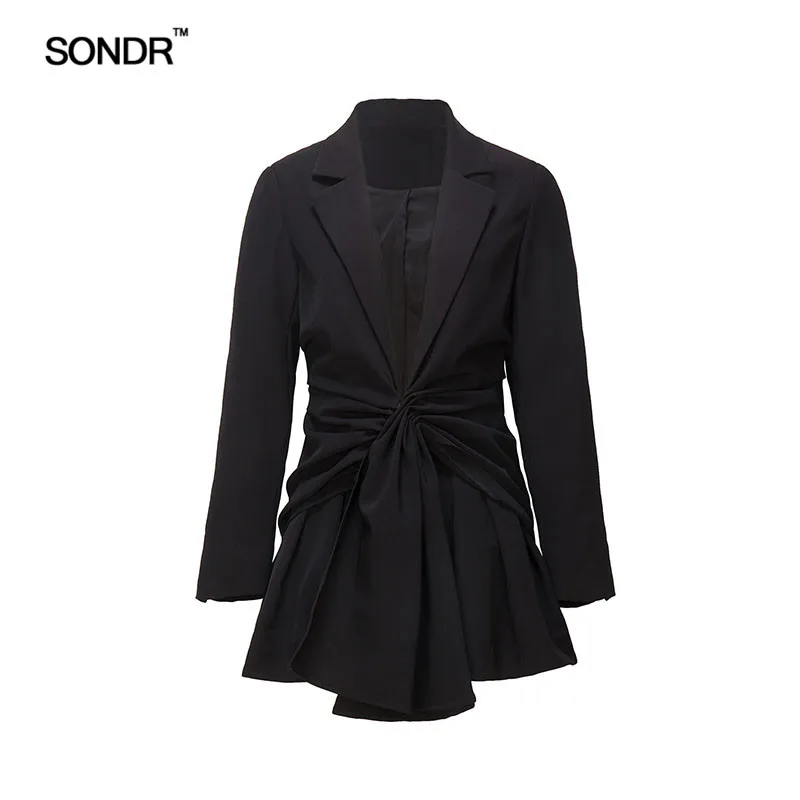 Женское длинное платье с глубоким V образным вырезом в европейском и