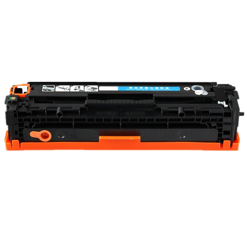 Совместимый цветной тонер картридж для HP125a Color LaserJet CP1210 CP1215 CP1217|toner cartridge|color toner