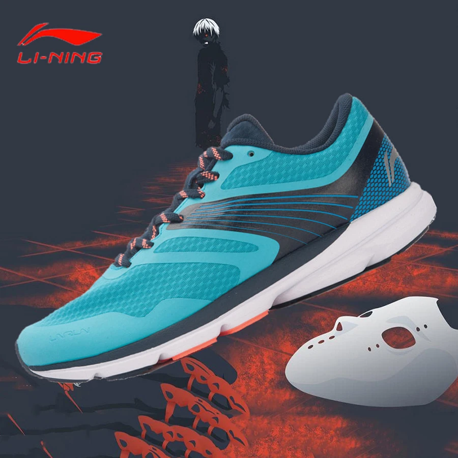 Мужские кроссовки для бега Li Ning смарт ROUGE RABBIT с дышащей подкладкой 2018|smart running