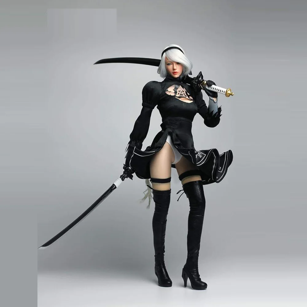 Супергибкий женский каркас из нержавеющей стали Soldier Phicen 1/6 шкала Бесшовный