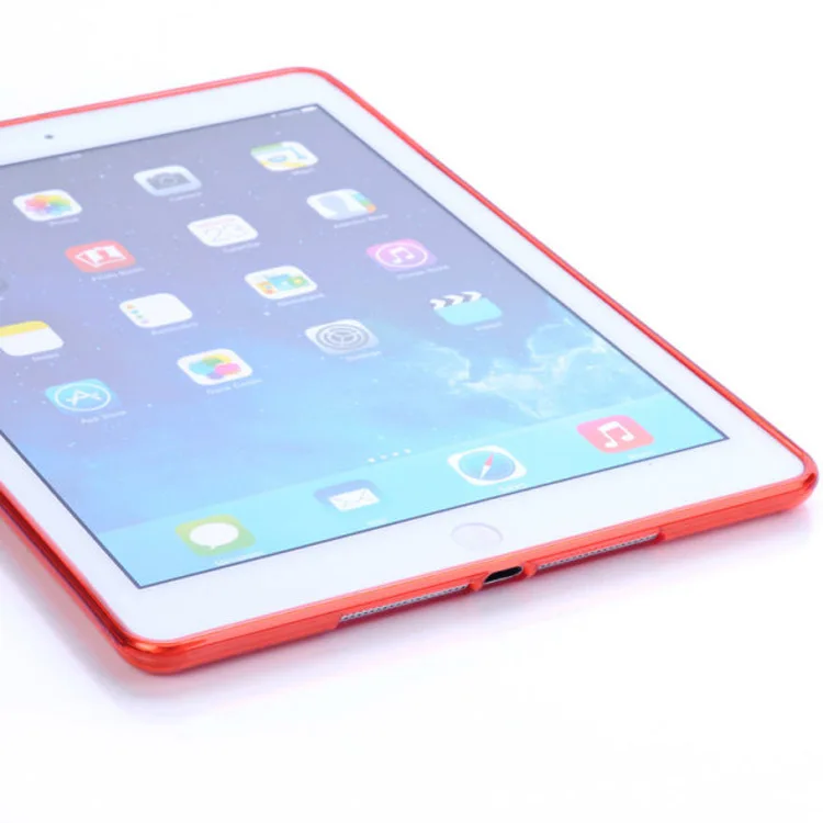 Цветной ТПУ чехол для iPad Pro 12 9 2017 ультра тонкий мягкий Apple силиконовый чехол|Чехлы