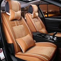 new automotive car seat covers pu cushion set leather for rover 75 mg tf mg 3675 maserati coupe spyder quattroporte maybach