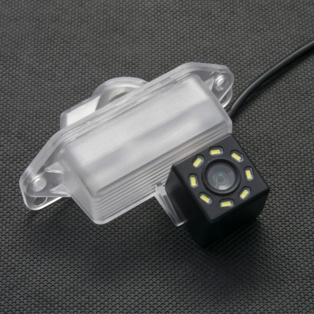 8LED HD камера заднего вида 5 дюймов парковочный монитор для Mitsubishi Lancer EX Evolution X Pajero io
