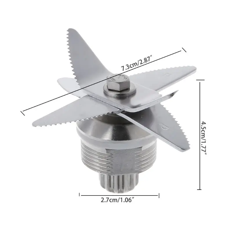 Миксер режущая головка соевого молока машина подшипников лезвия соковыжималка