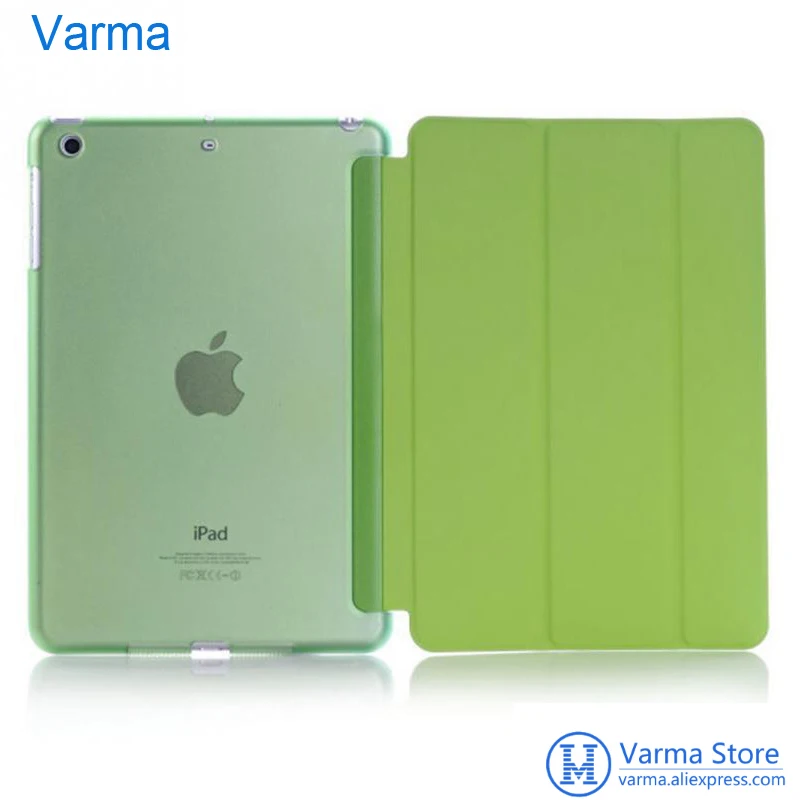 Чехол книжка с откидной крышкой для Apple iPad mini 4 и сна ультратонкий кожаный чехол