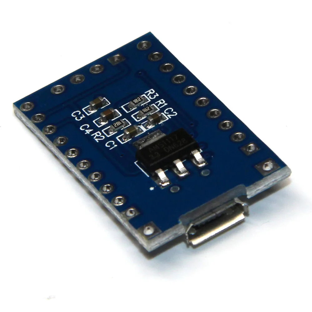 Макетная плата ARM STM8 10 шт./лот минимальная системная STM8S103F3P6 модуль для Arduino|module for