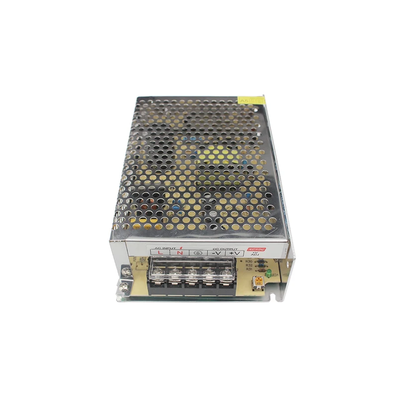 Источник питания 12В 5А AC100 240V батарея чехол источник CCTV импульсный аксессуары