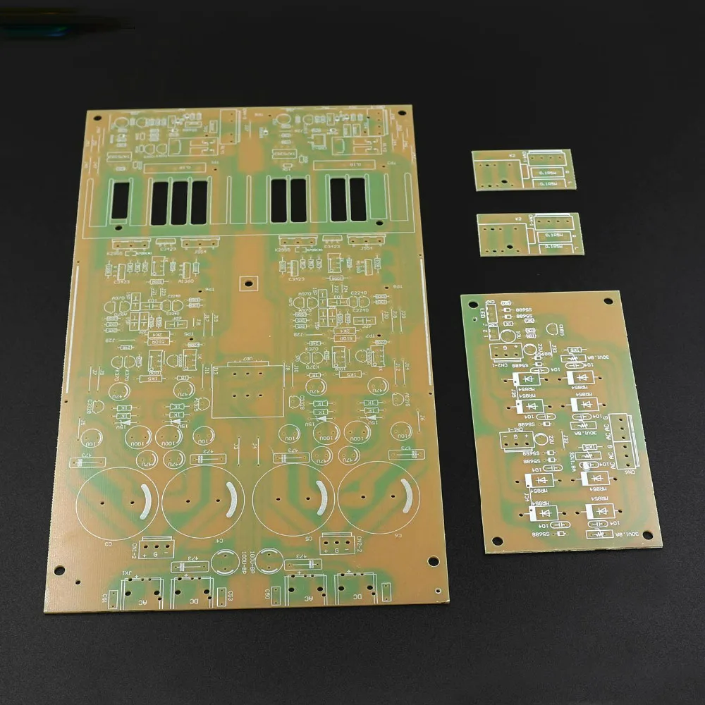 Гравированный Железный треугольный усилитель HA5000 PCB-набор из четырех шт.
