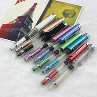 luxury 3008 0 5mm transparent fountain pen 9 color pick fountain pens writing portable caneta office school supplies
