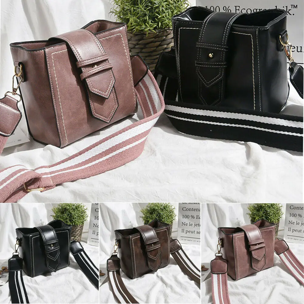 Новинка 2019 модная женская сумка через плечо из искусственной кожи Женская