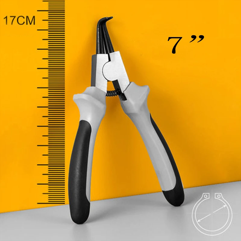 Многофункциональные плоскогубцы с отверстием для вала 6 &quot/ 7&quot многожильный