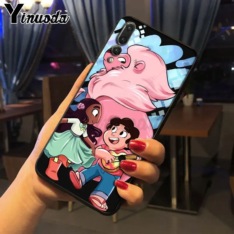 Мягкий чехол для телефона Yinuoda из ТПУ Steven Universe Huawei nova 3i P20Lite P10 Plus Mate10Lite Mate20 P20 Pro honor