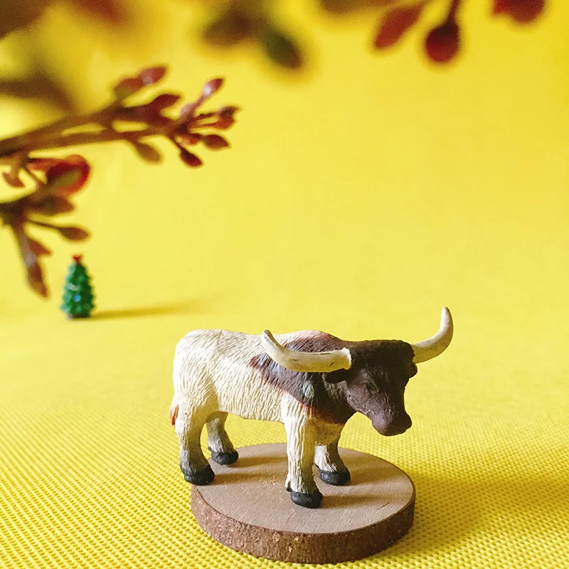 Продажа ~ 1 шт. ox/bull/Сказочный Садовый Гном/Террариум с мхом домашний декор/Ремесла